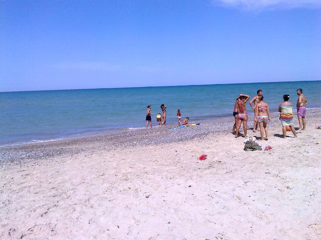 Casa Vacanze Roccella Beach 캄포펠리체 디 로첼라 외부 사진